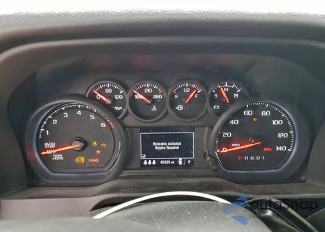 2024 Chevrolet Silverado K1500 z USA, uszkodzony, nr VIN 1GCRDAED4RZ199883